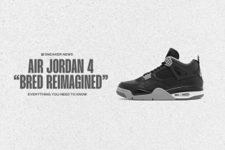 Everything You Need To Know About The Air Jordan 4 “Bred Reimagined”